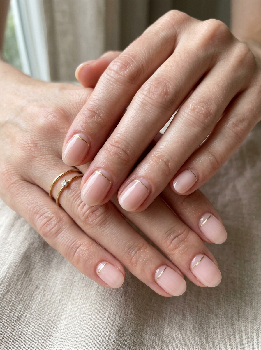 Glazed Shellac Nails